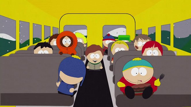 Miasteczko South Park - City on the Edge of Forever - Z filmu
