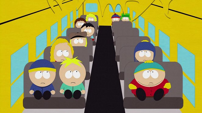 South Park - Vackor néni busza - Filmfotók