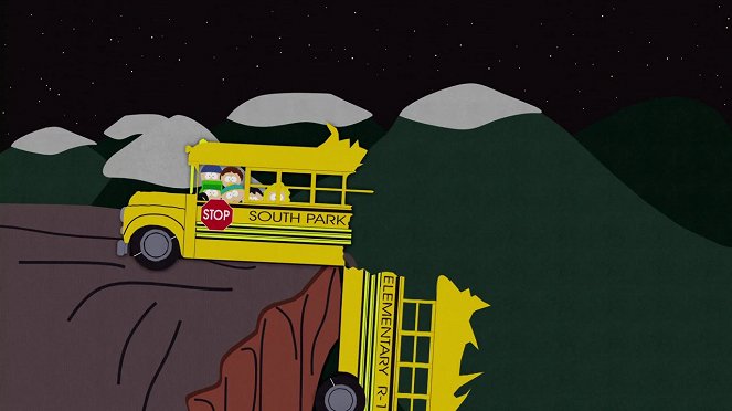 Mestečko South Park - City on the Edge of Forever - Z filmu