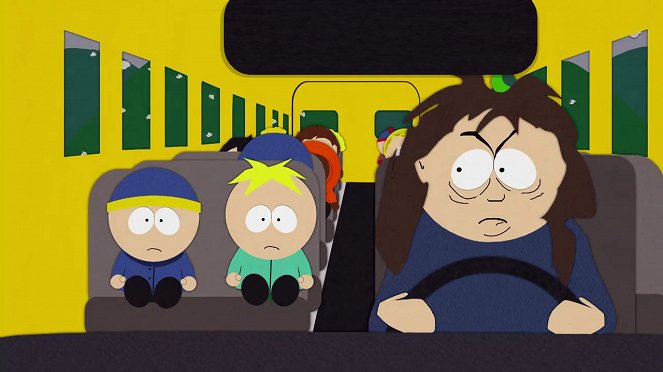 South Park - City on the Edge of Forever - Van film