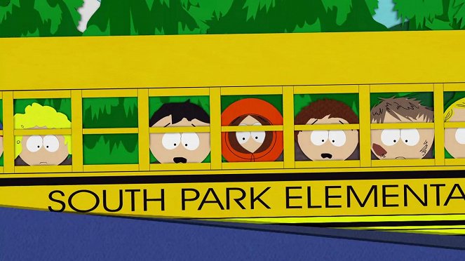 South Park - City on the Edge of Forever - Van film