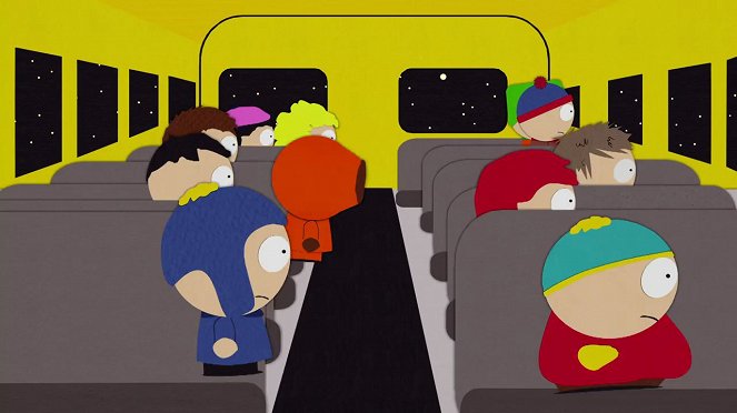 South Park - City on the Edge of Forever - Do filme