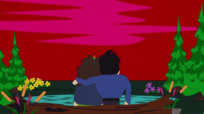Miasteczko South Park - City on the Edge of Forever - Z filmu