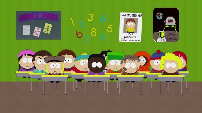South Park - Summer Sucks - De la película