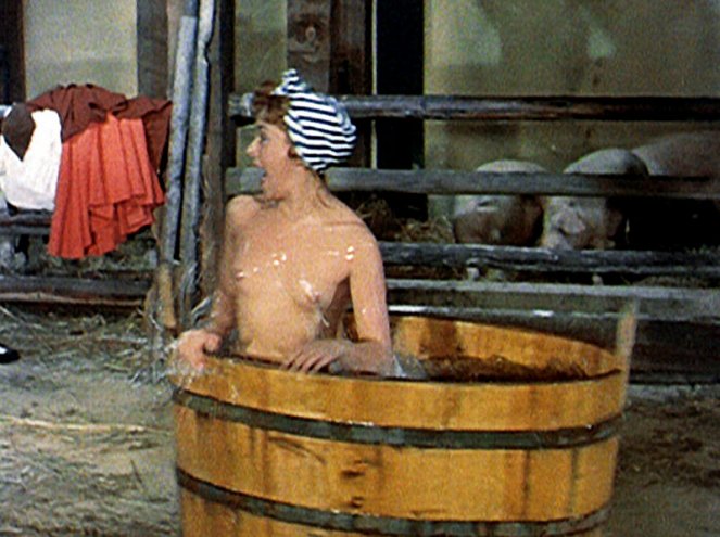 Das Bad auf der Tenne - De la película
