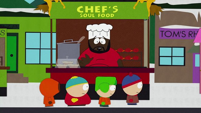 South Park - Chef's Chocolate Salty Balls - De la película