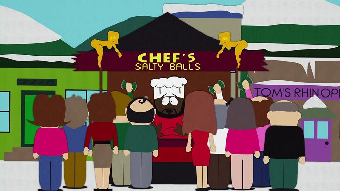 South Park - Chef's Chocolate Salty Balls - De la película