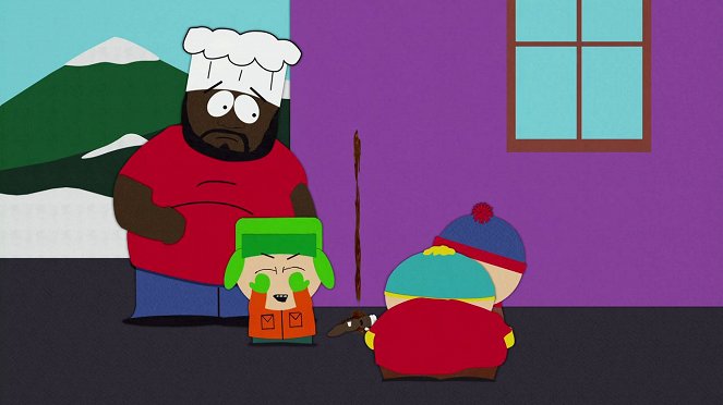 Miasteczko South Park - Chef's Chocolate Salty Balls - Z filmu