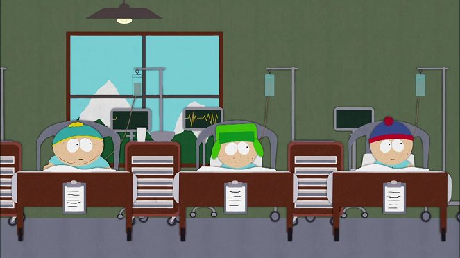 Mestečko South Park - Chickenpox - Z filmu