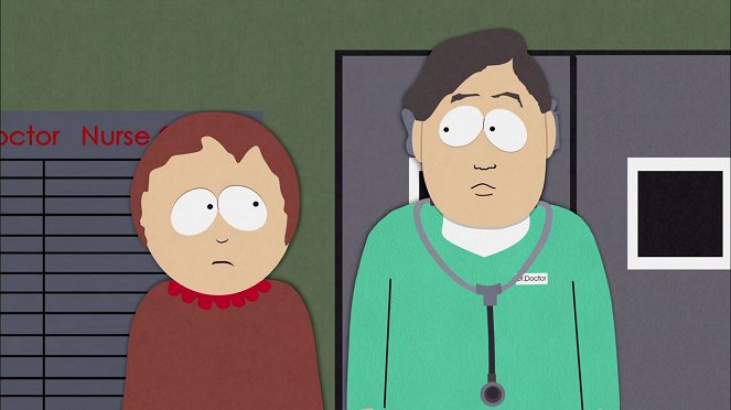 South Park - Chickenpox - Do filme