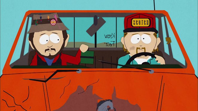 Městečko South Park - Plané neštovice - Z filmu