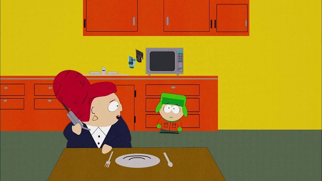 Mestečko South Park - Plané neštovice - Z filmu