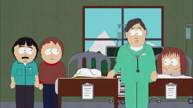 Mestečko South Park - Plané neštovice - Z filmu
