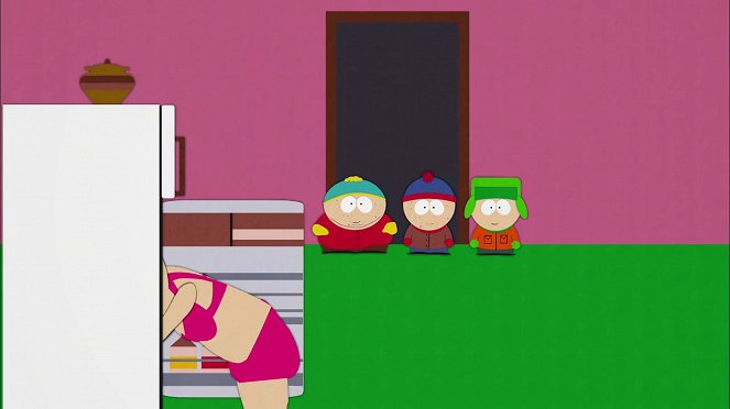 Mestečko South Park - Season 2 - Plané neštovice - Z filmu