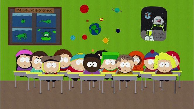 South Park - Roger Ebert Should Lay Off the Fatty Foods - Do filme