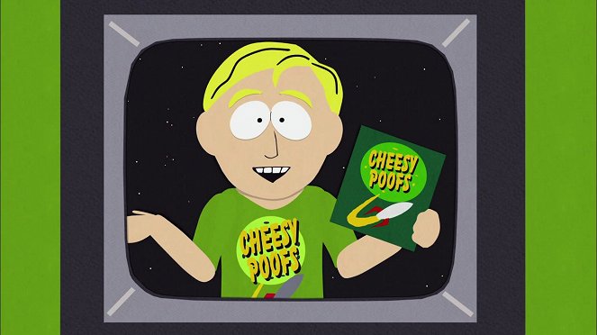 Mestečko South Park - Roger Ebert Should Lay Off the Fatty Foods - Z filmu