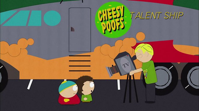 Miasteczko South Park - Roger Ebert Should Lay Off the Fatty Foods - Z filmu