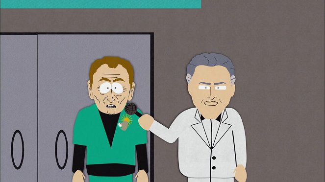 South Park - Roger Ebert Should Lay Off the Fatty Foods - Van film
