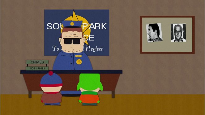 Městečko South Park - Planetárium - Z filmu