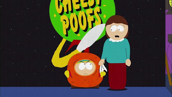 South Park - Roger Ebert Should Lay Off the Fatty Foods - De la película