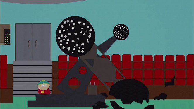Mestečko South Park - Roger Ebert Should Lay Off the Fatty Foods - Z filmu
