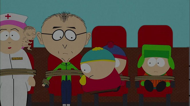 South Park - Roger Ebert Should Lay Off the Fatty Foods - Do filme