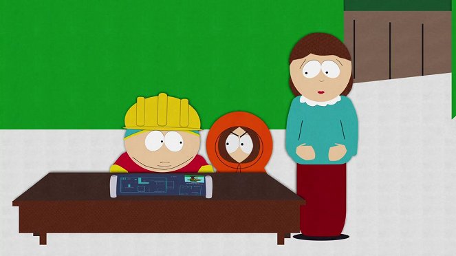 Městečko South Park - Klubovna - Z filmu