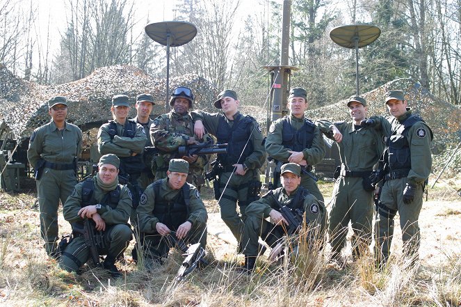 Stargate Kommando SG-1 - Season 7 - Alles auf einer Karte - Teil 1 - Dreharbeiten