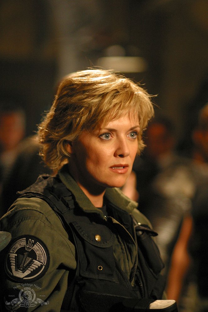 Stargate Kommando SG-1 - Alles auf einer Karte - Teil 1 - Filmfotos - Amanda Tapping
