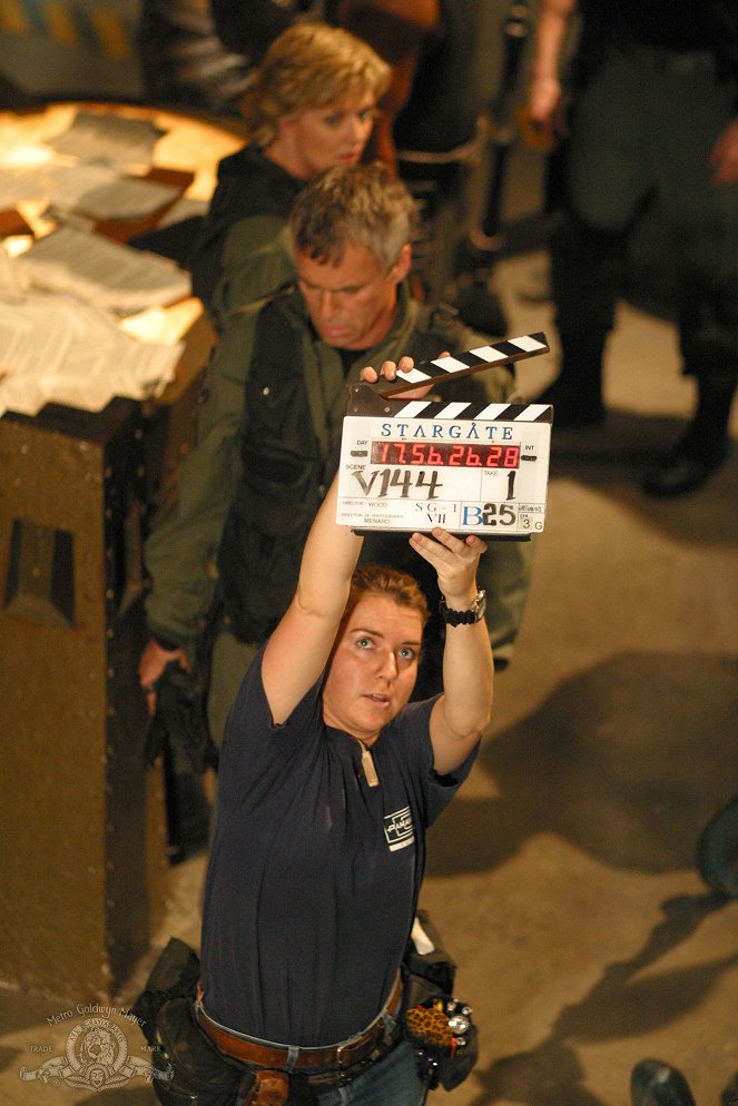 Stargate Kommando SG-1 - Alles auf einer Karte - Teil 1 - Dreharbeiten