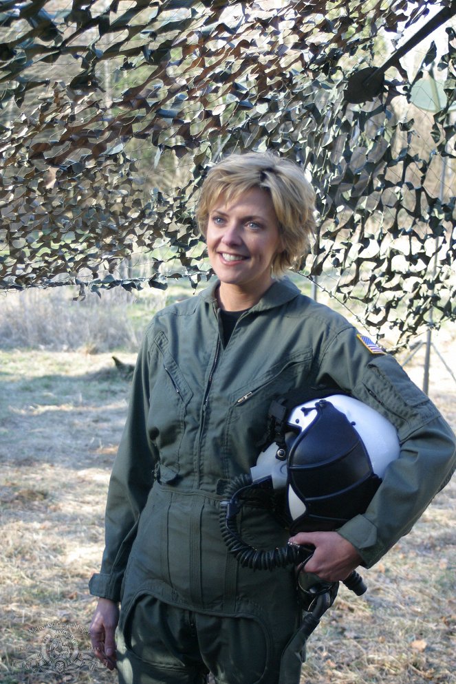 Stargate SG-1 - Fallen - Tournage - Amanda Tapping