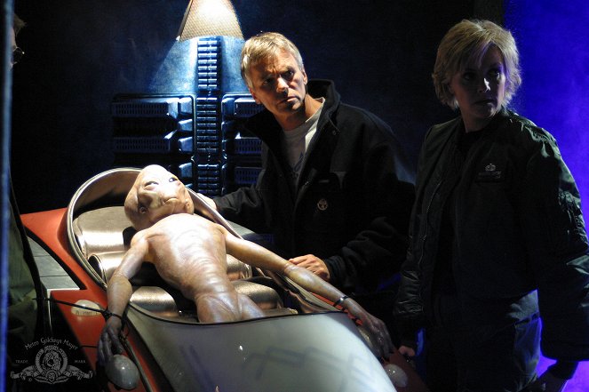 Stargate Kommando SG-1 - Der falsche Klon - Filmfotos - Richard Dean Anderson, Amanda Tapping