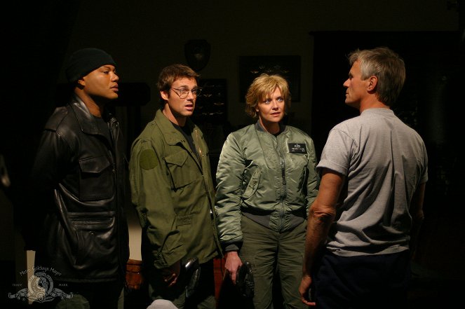 Stargate SG-1 - Season 7 - Fragile Balance - Photos - Christopher Judge, Michael Shanks, Amanda Tapping, Richard Dean Anderson