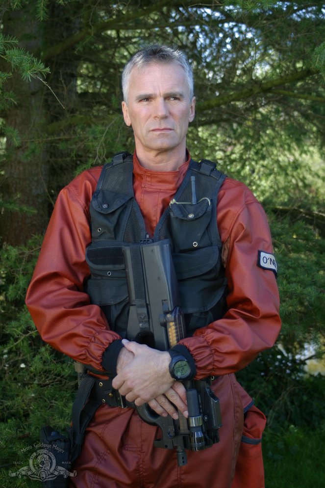 Stargate SG-1 - Revisions - Van de set - Richard Dean Anderson