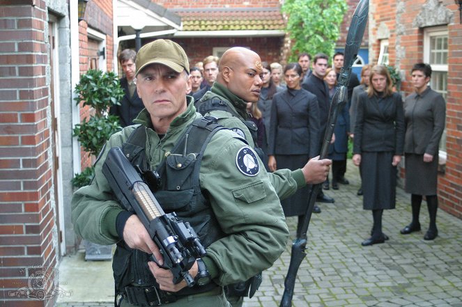 Stargate Kommando SG-1 - Die Macht des Speichers - Filmfotos - Richard Dean Anderson, Christopher Judge