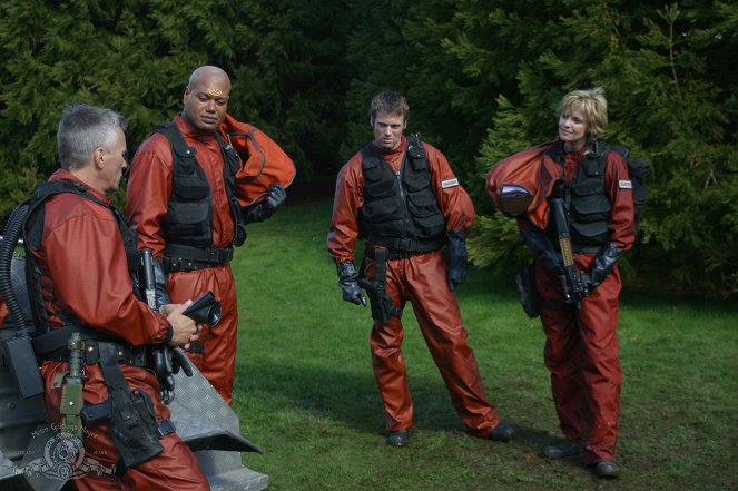 Stargate SG-1 - Revisions - Kuvat elokuvasta - Christopher Judge, Michael Shanks, Amanda Tapping