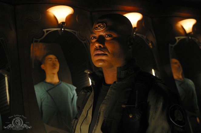 Stargate SG-1 - Lifeboat - Van film - Christopher Judge