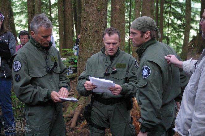 Stargate SG-1 - Enemy Mine - Making of - Richard Dean Anderson, Michael Rooker, Michael Shanks