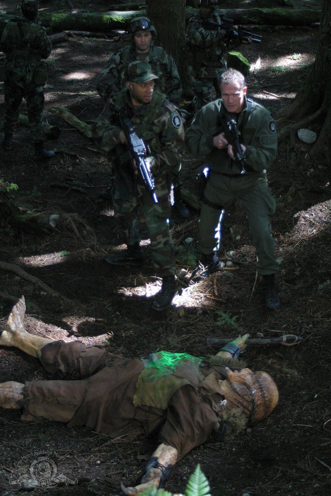 Stargate SG-1 - Season 7 - Enemy Mine - Do filme - Michael Rooker