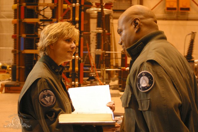 Stargate Kommando SG-1 - Space-Rennen - Filmfotos - Amanda Tapping