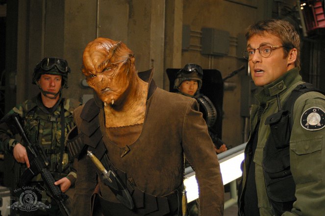 Stargate SG-1 - Avenger 2.0 - Van film - Michael Shanks