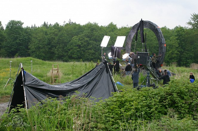 Stargate Kommando SG-1 - Die Hak’tyl - Dreharbeiten