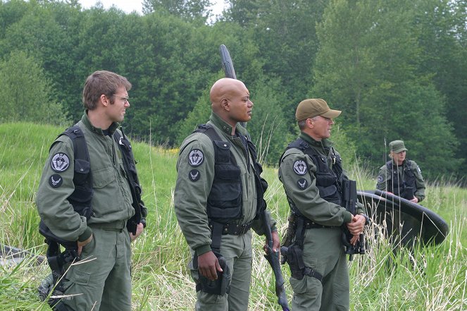 Stargate Kommando SG-1 - Die Hak’tyl - Filmfotos - Michael Shanks, Christopher Judge