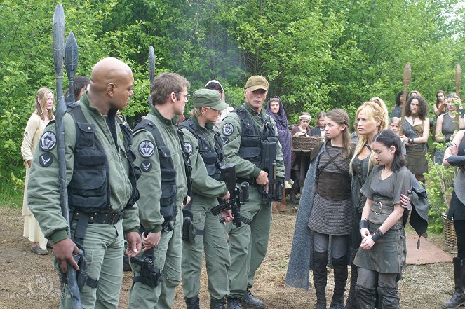 Stargate Kommando SG-1 - Die Hak’tyl - Filmfotos