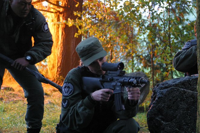Stargate Kommando SG-1 - Die Hak’tyl - Filmfotos - Amanda Tapping