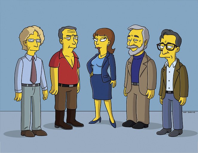 Die Simpsons - Selig sind die Dummen - Werbefoto