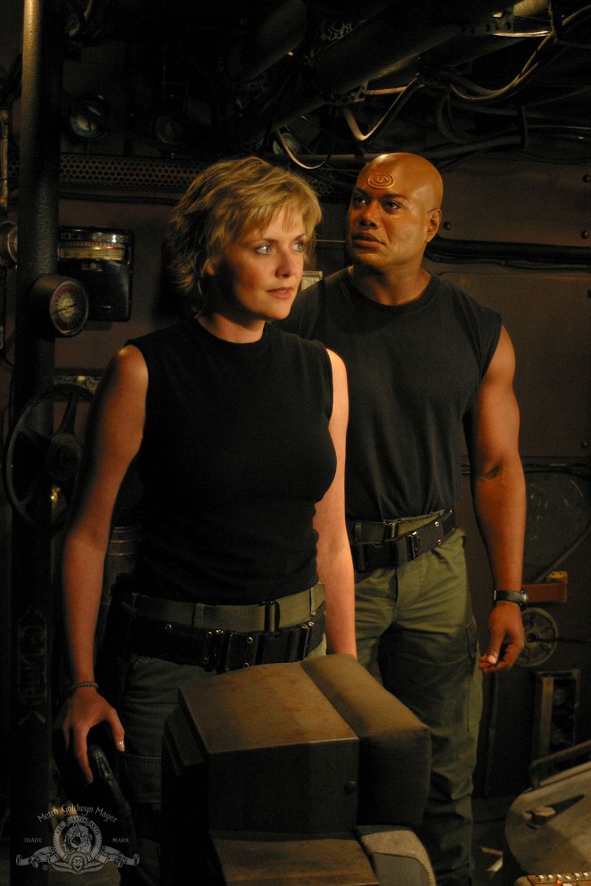 Stargate SG-1 - Fallout - Photos - Amanda Tapping, Christopher Judge