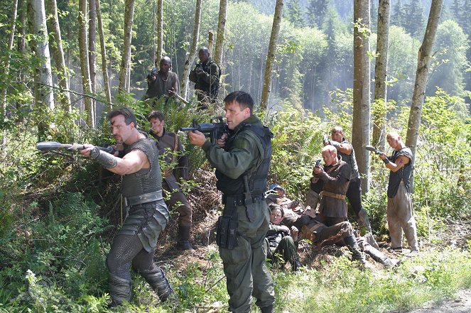 Stargate Kommando SG-1 - Bote des Todes - Filmfotos