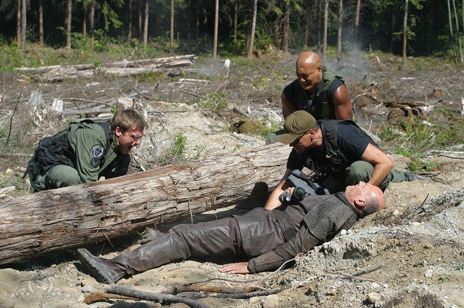 Stargate Kommando SG-1 - Bote des Todes - Filmfotos - Michael Shanks, Christopher Judge