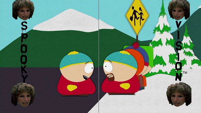 South Park - Spookyfish - Van film